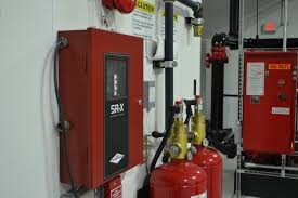 Clean Agent System (FM 200/Novec 1230 Fire Suppression System).